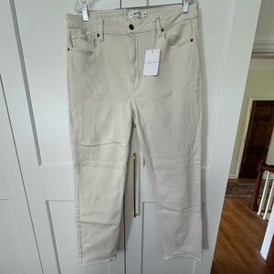 CJLA sea salt Brooke NWT denim